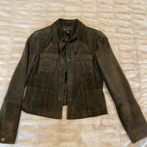 I.N.C Green Jacket